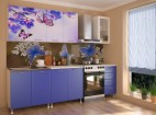 Мебель для кухни с фотопечатью MDF
