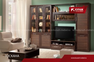 Модульная программа для гостиной «Тоскана»