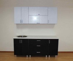 Кухня Страйп МДФ 1,8м