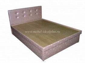 Кровать с мягкой спинкой - 1