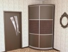 Радиусный шкаф Радион-1 венге