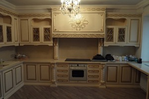Кухни из дуба на заказ