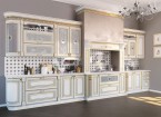 Кухонный гарнитур Лукреция (медовая)