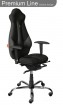 Кресло Kulik-System Imperial Black (Империал) Premium line