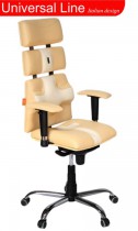 Кресло Kulik-System Pyramid Beige Duo Color (Пирамид) Universal line
