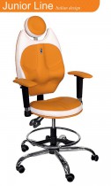Кресло Kulik-System Trio Light blue Duo Color(Трио) Junior line