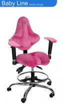 Кресло Kulik-System Kids Pink (Кидз) Baby line