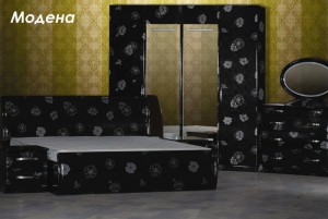 Спальный гарнитур "Модена-узор"