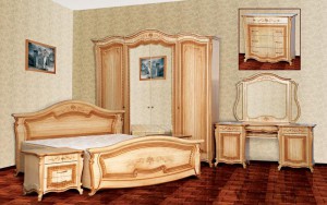 Спальный гарнитур "Эмилия"