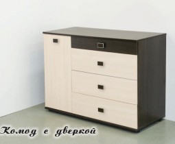 Комод с дверкой