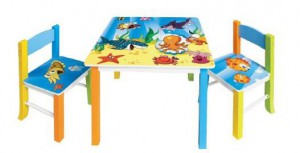Наборы мебели KidSet-01 для дошкольников