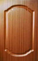Кухонный фасад "Сапелли золотистый" 526