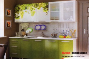 Кухня Люкс 2,0 м Лоза