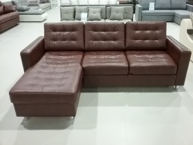 Диван кожаный Камелот, угол Универсальный, код Р300-001