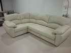 Диван угловой кожаный Эвита код: Р300-035