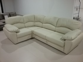 Диван угловой кожаный Эвита код: Р300-035