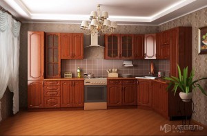 Кухня "Классик Кедр"