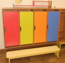 Шкаф для одежды 4 секционный