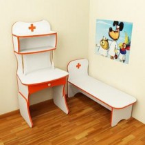 Игровая зона Больница (2 предмета)