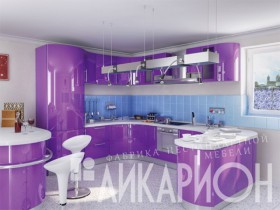 Кухни от фабрики "Ликарион"