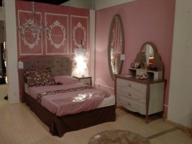 Кровать для девочки Demoiselle Gautier 120х200