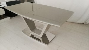 Стол обеденный глянец капучино DT241