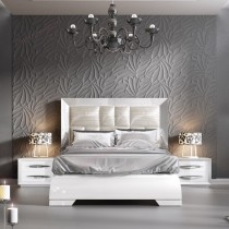 Кровать Carmen Franco Furniture Испания Белый