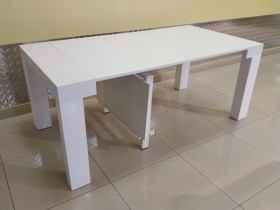 Стол консоль панели-вставки внутри B2307-1