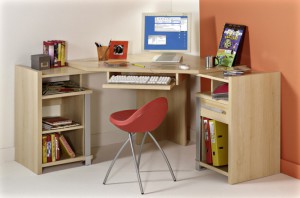 Стол письменный угловой City coll. Gautier