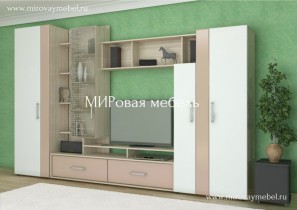 Стенка Стиль-6 со шкафом