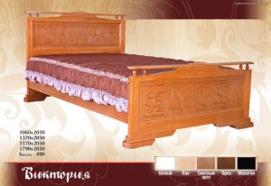 Кровать Bиктория (ВМ)