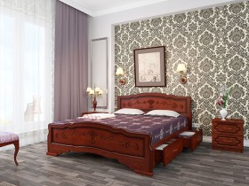Кровать Карина-6 с ящиками