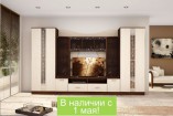 Стенка "Палермо-2" (венге/дуб беленый)