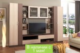 Стенка "Марта-10" (ясень шимо темный/ясень шимо светлый)