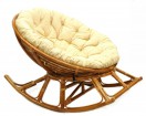 Кресло-качалка PAPASAN 23/03 (коньяк)