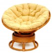 Кресло механическое PAPASAN Matte (коньячный)
