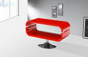 Тумба под телевизор Eleganza TV-098 Red
