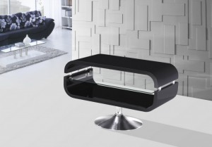 Тумба под телевизор Eleganza TV-098 Black