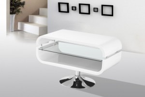Тумба под телевизор Eleganza TV-098 White