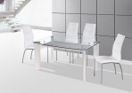 Обеденная группа Eleganza Rimini White