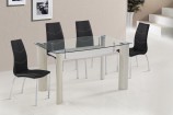 Обеденная групп Eleganza Rimini Black