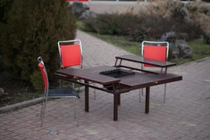 Стол-Мангал