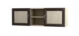 Полка навесная 2-х дверная 11.02 (в/ш/г) 386х1204х280 мм