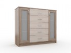 Комод-2.5 со стеклом