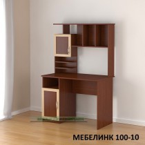 Компьютерный стол Мебелинк 100-10 МДФ