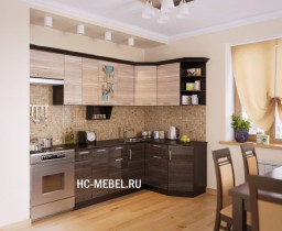Угловая кухня Венеция-1, правая, левая