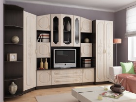 Гостиная Макарена-3 МДФ
