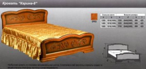 Кровать Карина-8