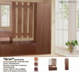 Прихожая открытая Агат