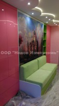 Мебель трансформер (шкаф - кровать с диваном)